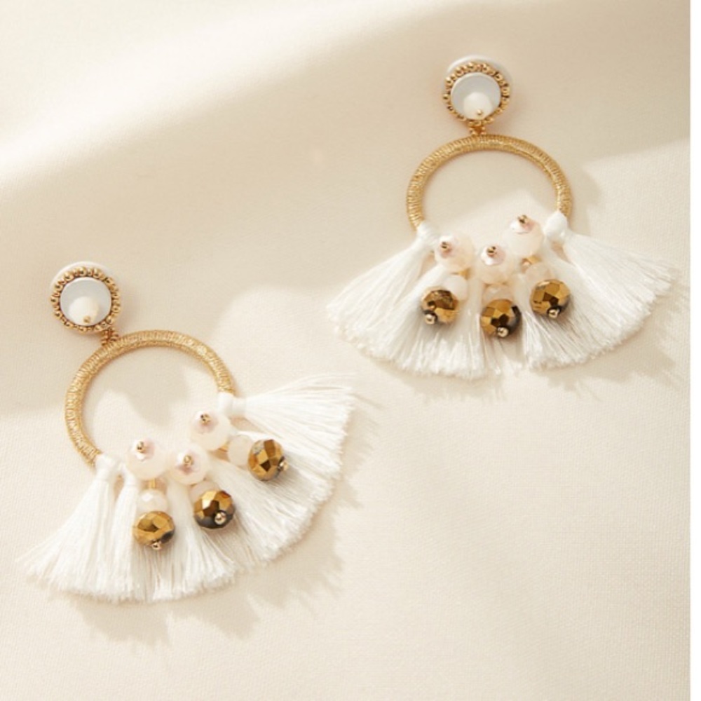 Stella Dot Nakoma Chandelier Earrings